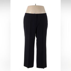 Two Sejour Black Women's Pants size 22